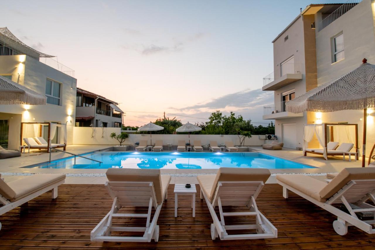 Ennea Suites-Storm Suite Flámbouras Exteriér fotografie